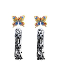 Streamers Grips 1358 Neon Multi/Color.